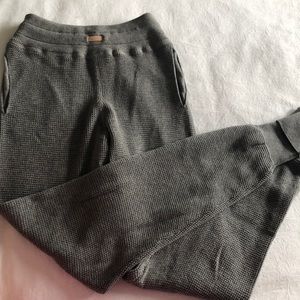 Lunya cuffed, ribbed leggings